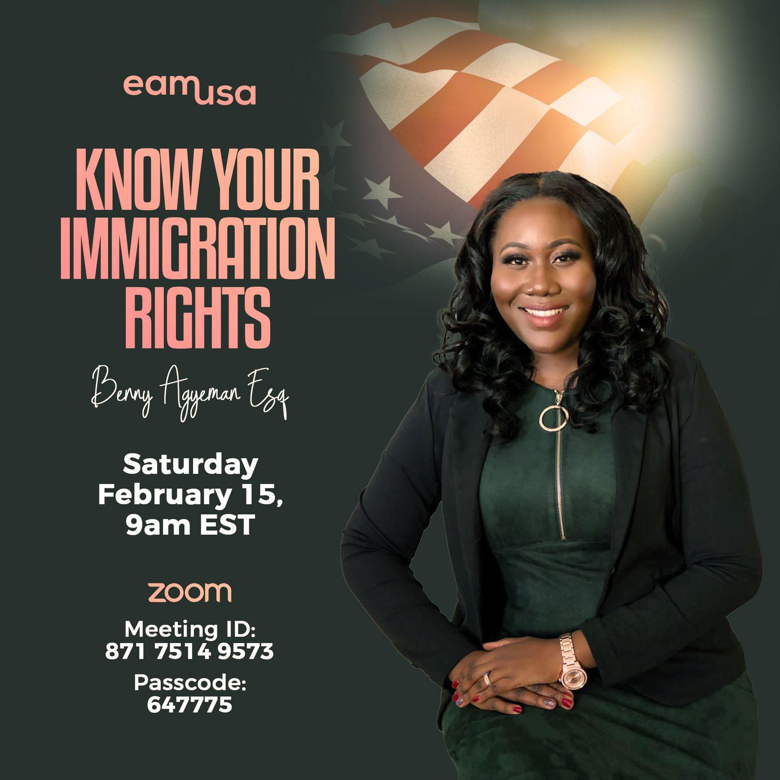 Know Your Immigration Rights