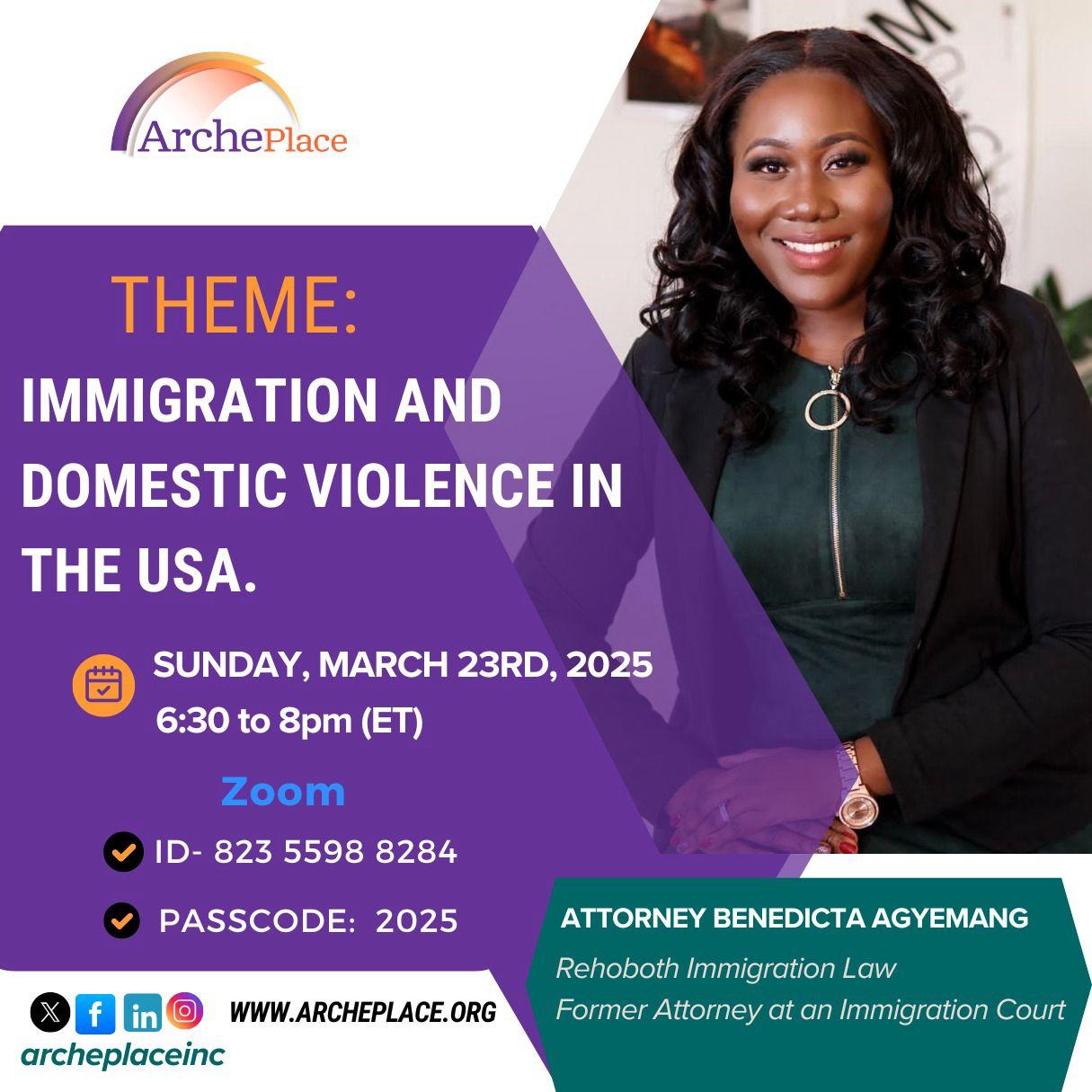 Immigration and Domestic Violence in the USA