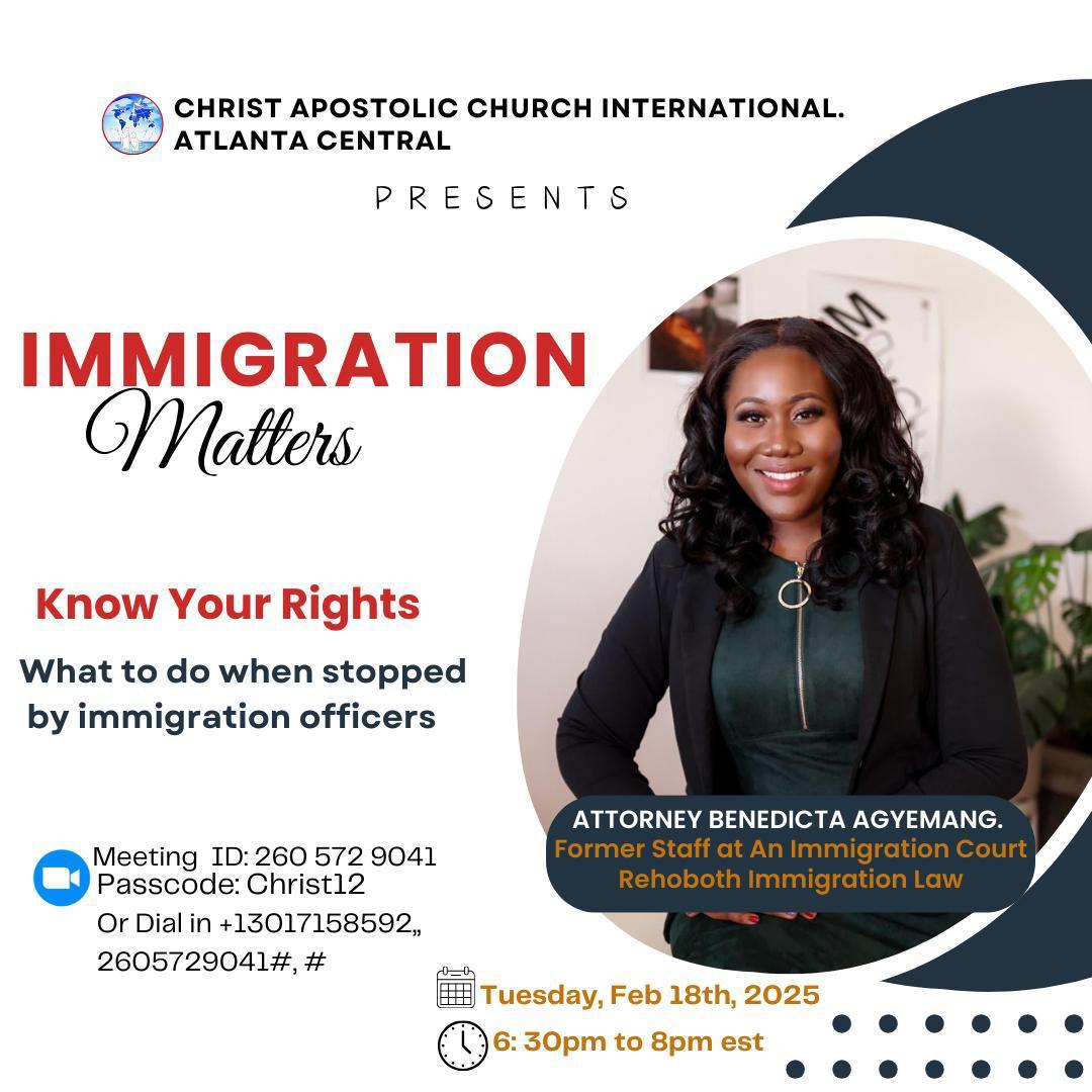 Immigration Matters: Knowing Your Rights