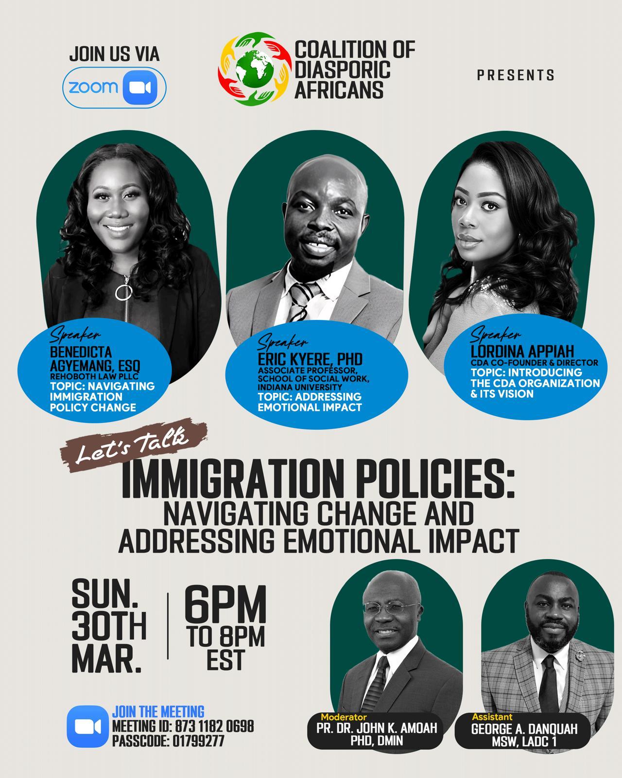 Immigration Policies: Navigating Change and Addressing Emotional Impact
