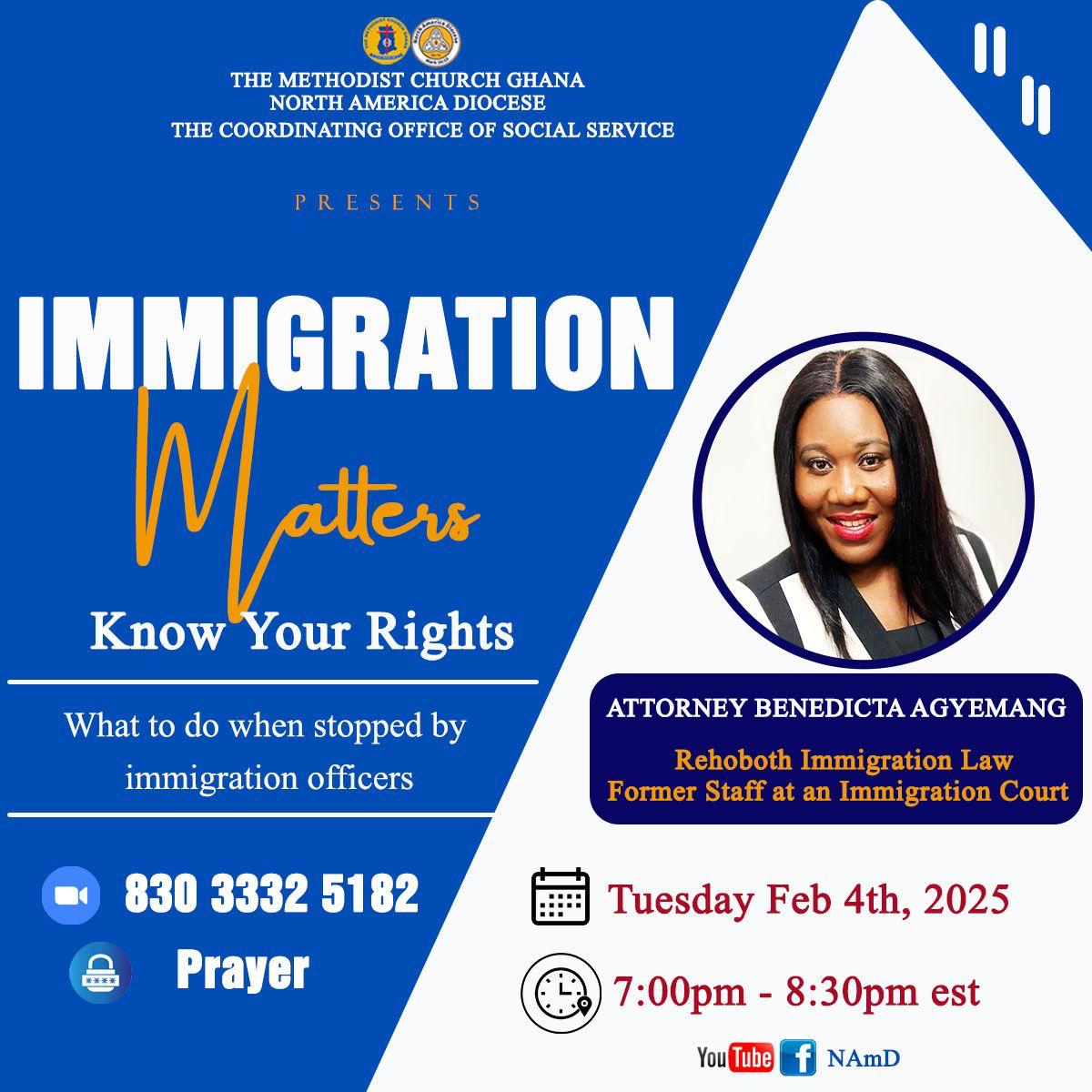 Immigration Matters: Know Your Rights