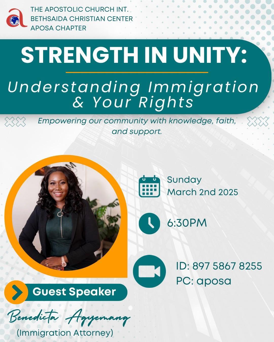 Understanding Immigration and Your Rights